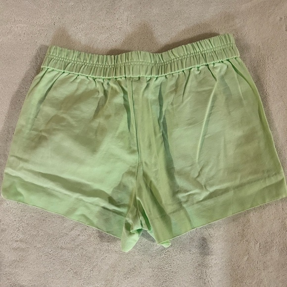 Light green JCrew linen shorts - Picture 2 of 3